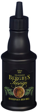 Sennepssaus 0.25 kg Bergbys