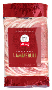 Lammerull Hjemmelaget Skåret Kuraas