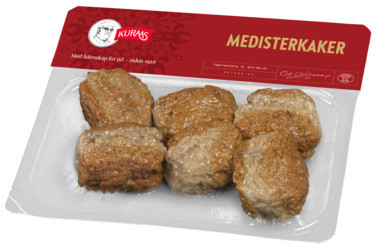 Medisterkaker Grove Kuraas