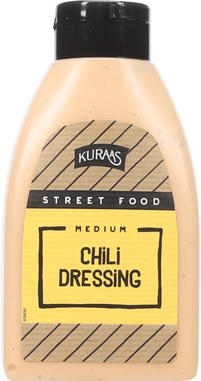 Chili Dressing Medium 395g Kuraas