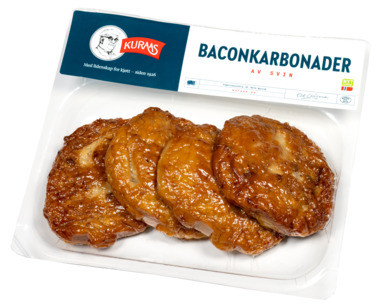 Baconkarbonader 360 g