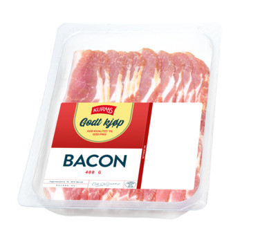Bacon Skåret 400g
