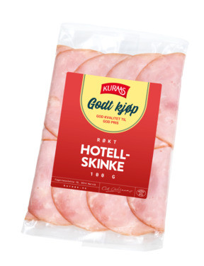 Hotellskinke Røkt 100g Godt Kjøp