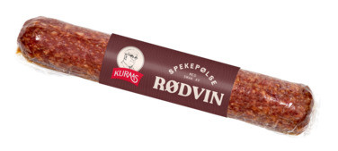 RØDVINPØLSE