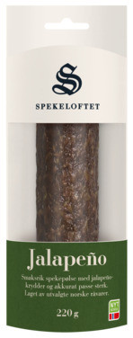 JALAPEÑOPØLSE