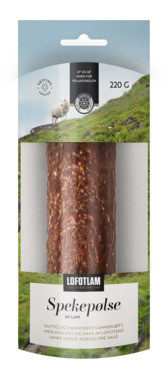Lofotlam Spekepølse