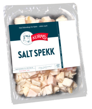 Salt Spekk I Terninger Kuraas