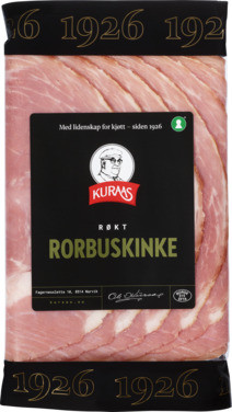 Rorbuskinke Røkt 120g Kuraas