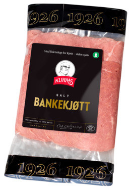 Salt Bankekjøtt Premium Kuraas