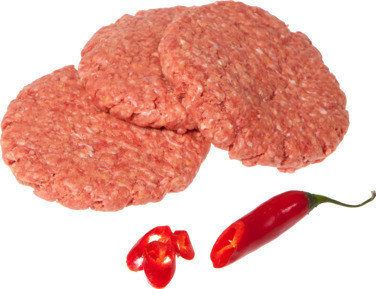 Skikkelig Beefburger 150gr Kuraas