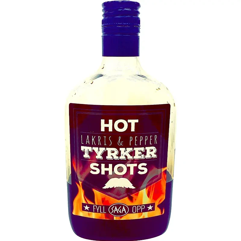 Fyll opp-essens 500 ml Hot Shots Tyrker