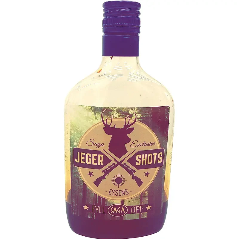 Fyll opp-essens 500 ml Jeger Shots