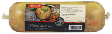 Ertesuppe 900g Lundal