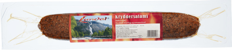Kryddersalami 430g Lundal