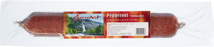 Pepperoni 460g Lundal