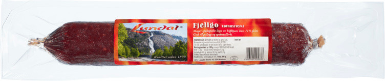 Fjellgo Eldhusrøykt 380g Lundal