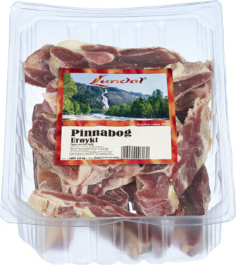 Pinnabog Urøykt 1 kg Lundal