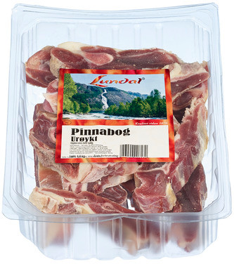 Pinnabog Urøykt 1 kg Lundal
