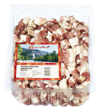 Bacon Terna 1,5kg Eldhusrøykt Lundal