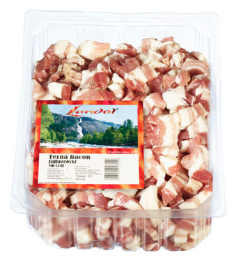 Bacon Terna 1,5kg Eldhusrøykt Lundal