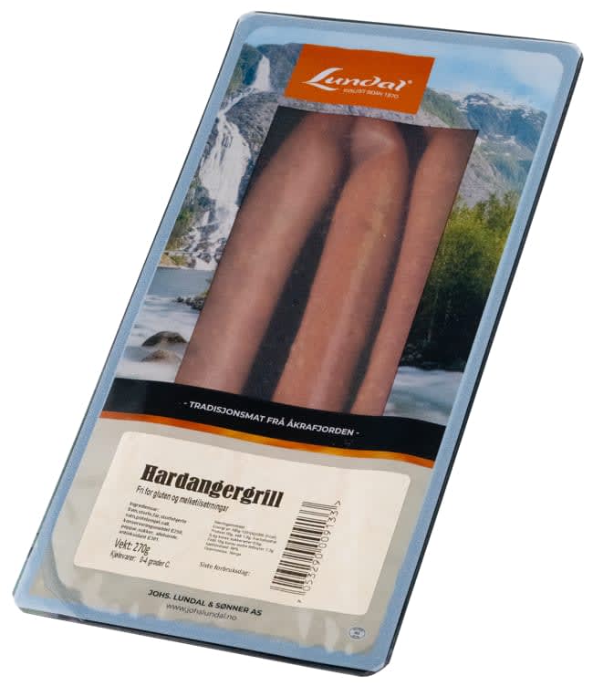 Hardangergrill 270g Lundal