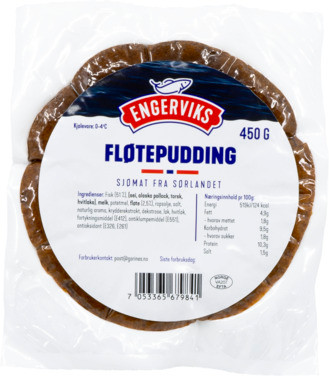 Fløtepudding 51% Engerviks