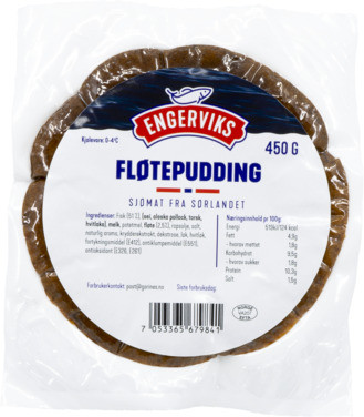 Fløtepudding 51% Engerviks
