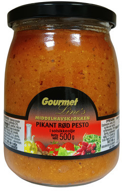Rød Pesto 500g Gourmet Line