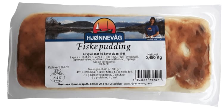 Fiskepudding 450g Hjønnevåg