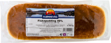 Fiskepudding 49% Hjønnevåg