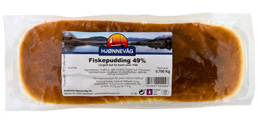 Fiskepudding 49% Hjønnevåg