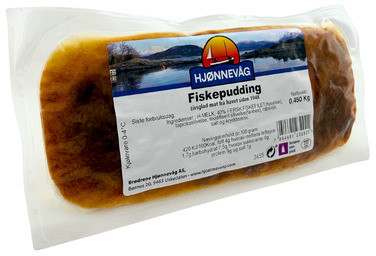 Fiskepudding 450g Hjønnevåg