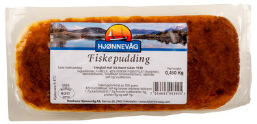 Fiskepudding 450g Hjønnevåg
