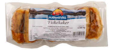 Fiskekaker 400g Hjønnevåg