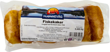Fiskekaker 400g Hjønnevåg