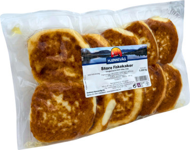 Fiskekaker 900g Hjønnevåg