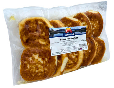 Fiskekaker 900g Hjønnevåg
