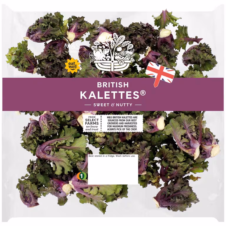 M&S British Kalettes