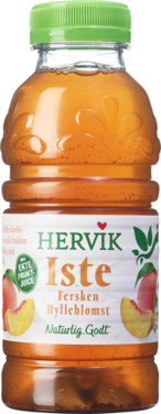 Iste Fersken Hylleblomst 0,33l Hervik