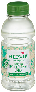 Øko Hylleblomstdrikk 0.33 l Hervik