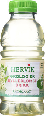Øko Hylleblomstdrikk 0.33 l Hervik