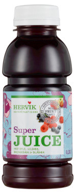 Superjuice 0,33 l Hervik