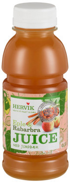 Eple & rab.jus m.Jordb 0,33 l Hervik