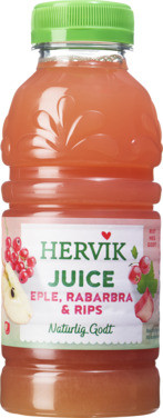 Eple & rab.jus m.Jordb 0,33 l Hervik