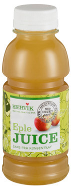 Eplejuice 0,33 L Hervik