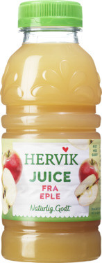 Eplejuice 0,33 L Hervik