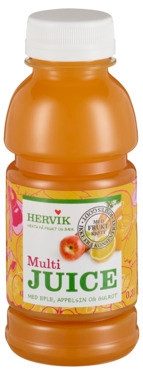 Multijuice 0,33 L Hervik