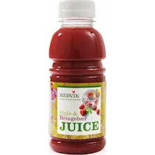 Hervik Eple & Bringebær 0,35l