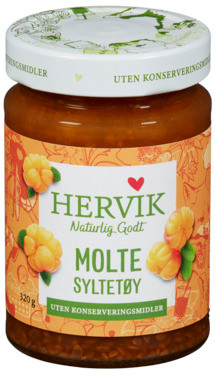 Hervik Moltesyltetøy 320g