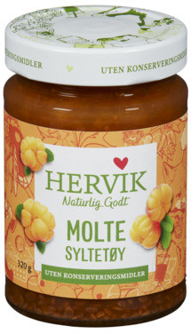 Hervik Moltesyltetøy 320g